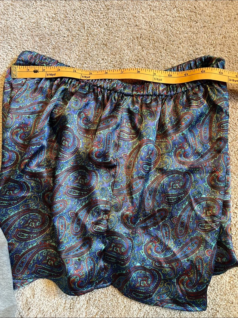 Frederick's of Hollywood Paisley Boxers